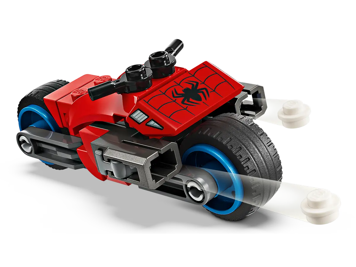 LEGO Super Heroes Marvel Persecucion en Moto: Spider-Man vs Doc Ock 76275