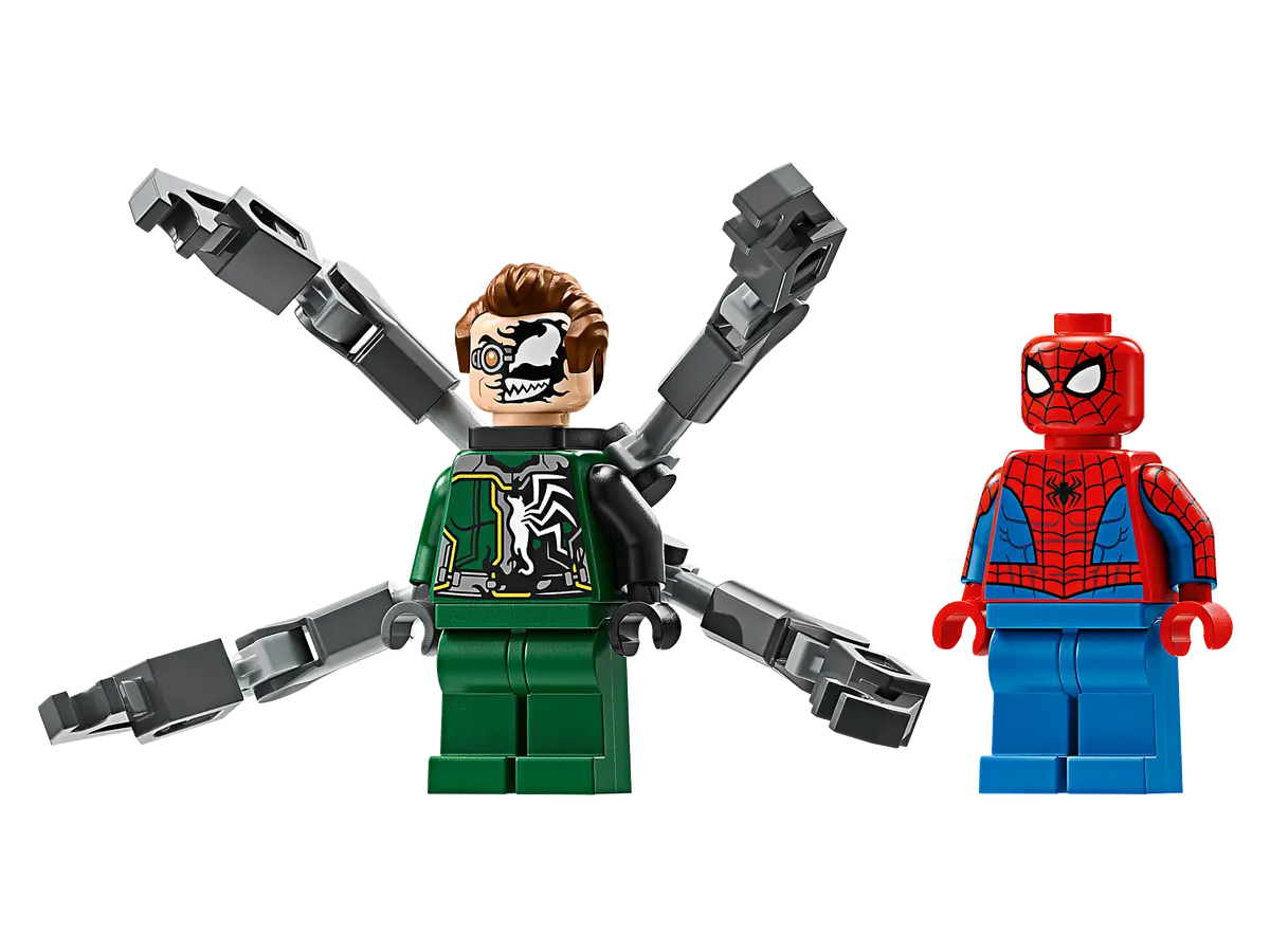 LEGO Super Heroes Marvel Persecucion en Moto: Spider-Man vs Doc Ock 76275
