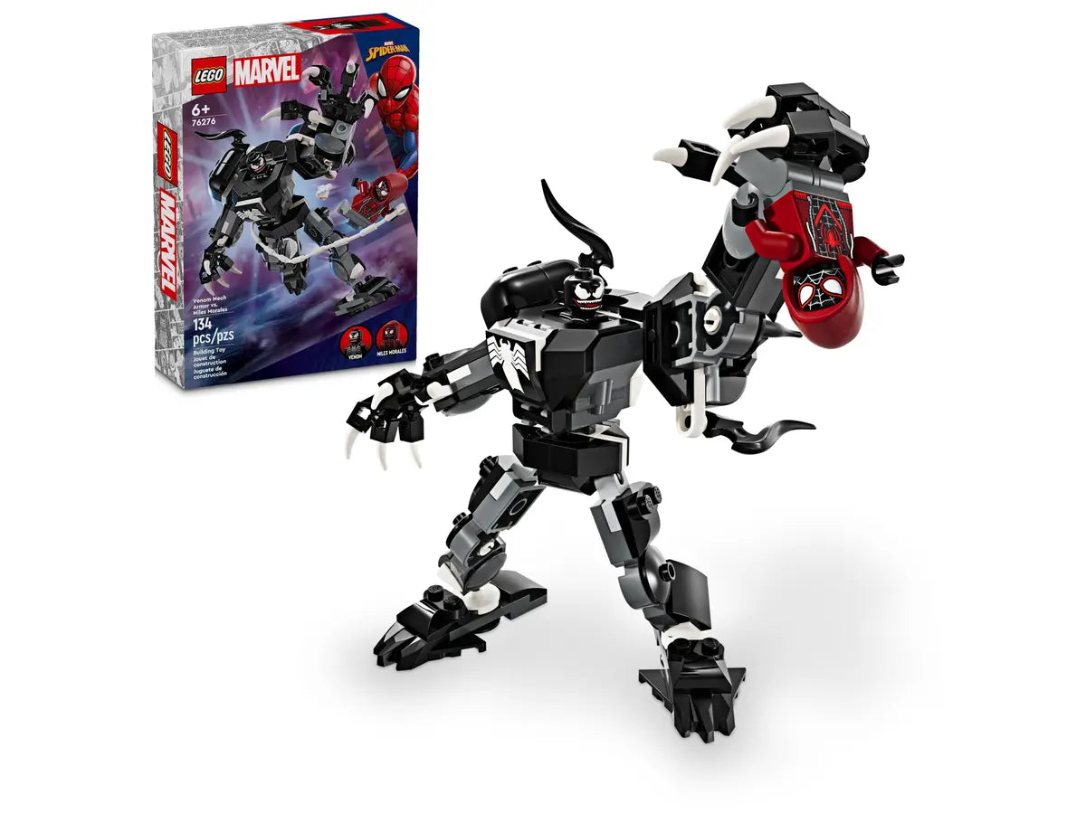 LEGO Super Heroes Marvel Armadura Robotica de Venom vs Miles Morales 76276