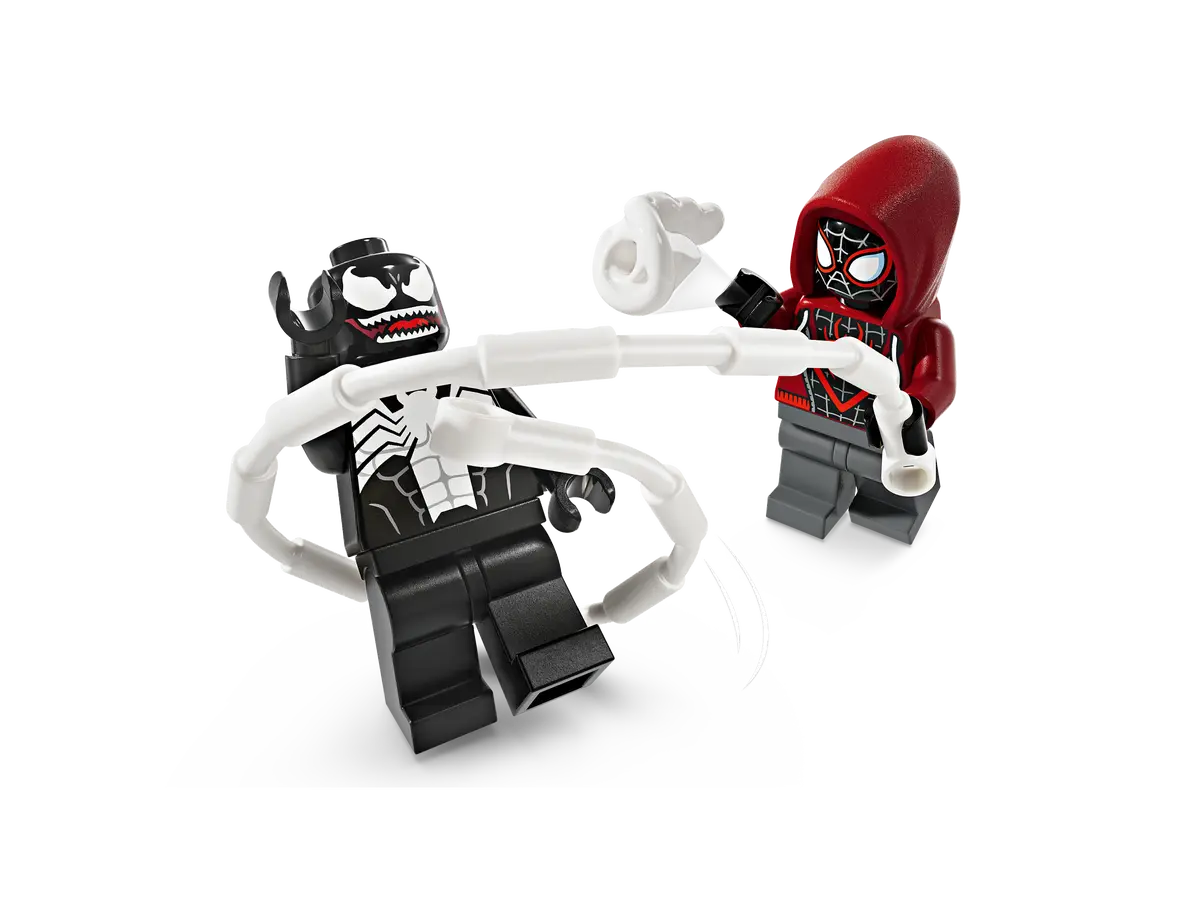 LEGO Super Heroes Marvel Armadura Robotica de Venom vs Miles Morales 76276