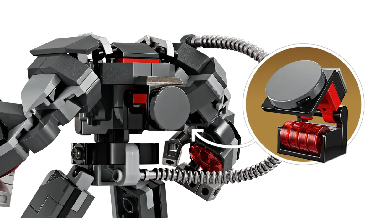 LEGO Super Heroes Marvel Armadura Robotica de Maquina de Guerra 76277
