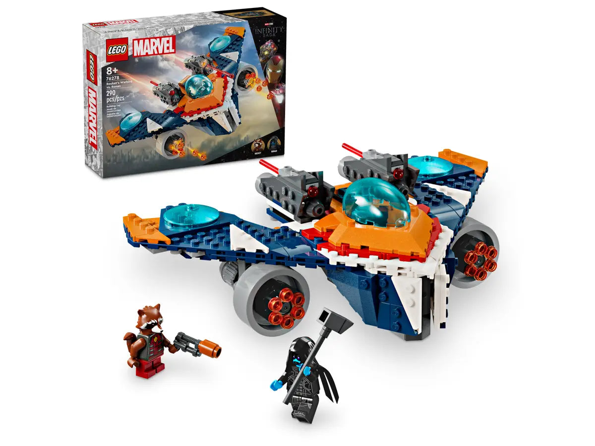 LEGO Super Heroes Marvel Warbird de Rocket vs Ronan 76278 Distrito Max