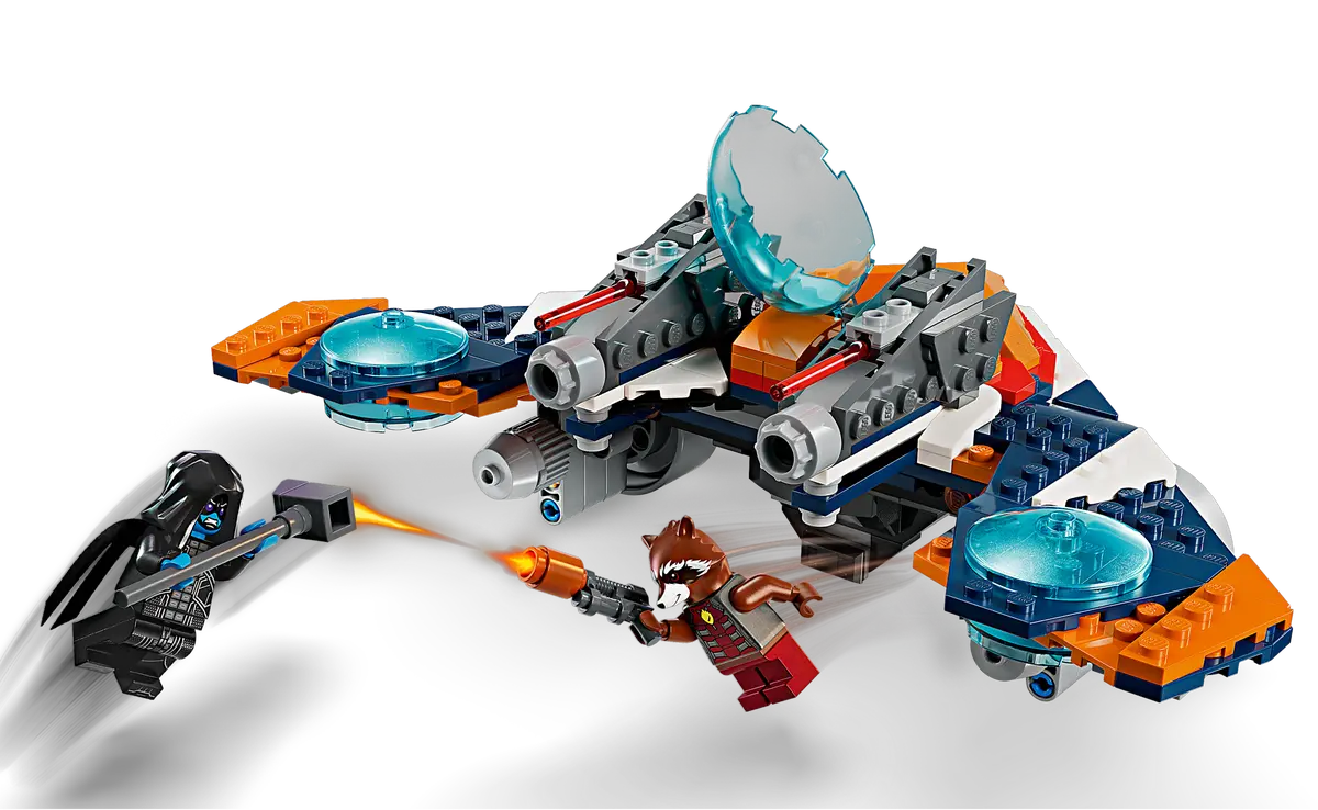 LEGO Super Heroes Marvel Warbird de Rocket vs Ronan 76278
