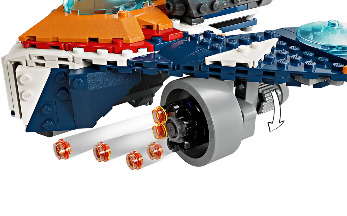 LEGO Super Heroes Marvel Warbird de Rocket vs Ronan 76278