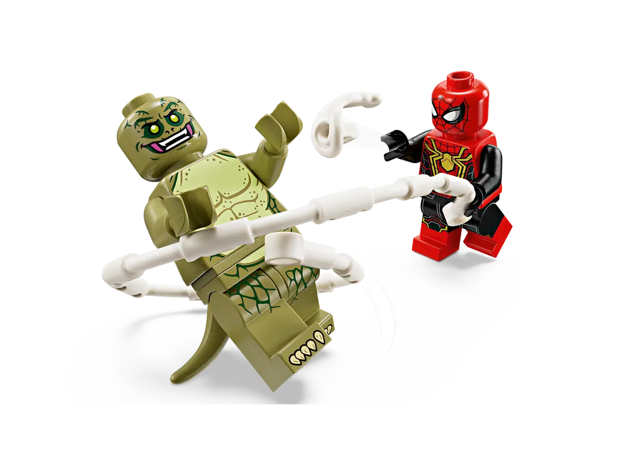 LEGO Super Heroes Marvel Spiderman vs Sandman: Batalla Final 76280
