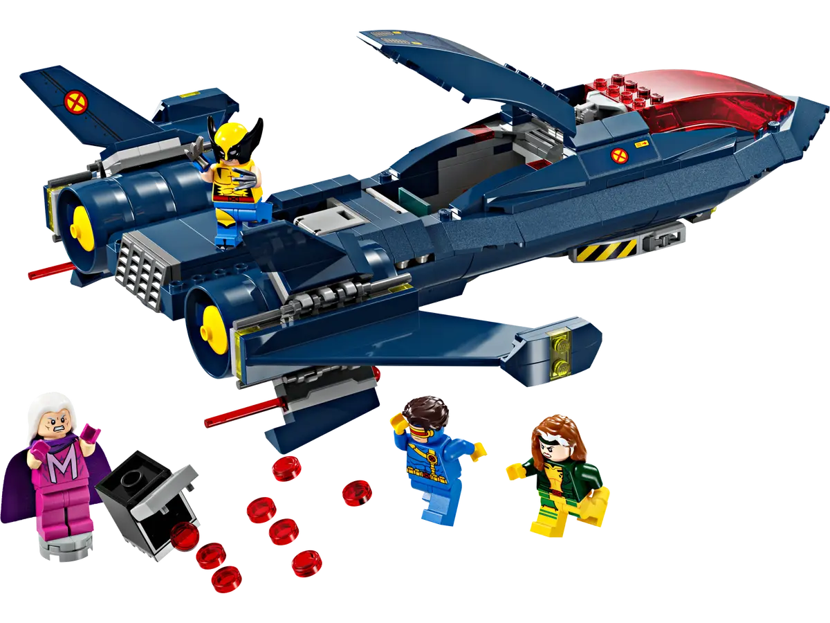 LEGO Super Heroes Marvel X-Jet de los X-Men 76281