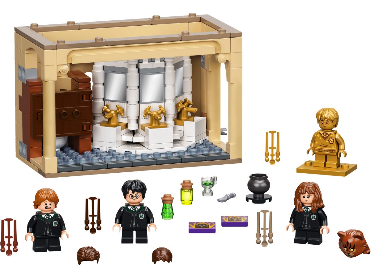 LEGO Harry Potter Hogwarts: Fallo de la Pocion Multijugos 76386