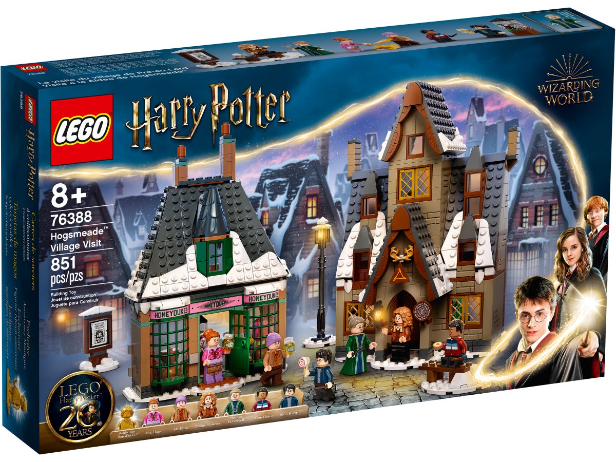 LEGO Harry Potter Collection, Años 1 - 4, Coleccionables