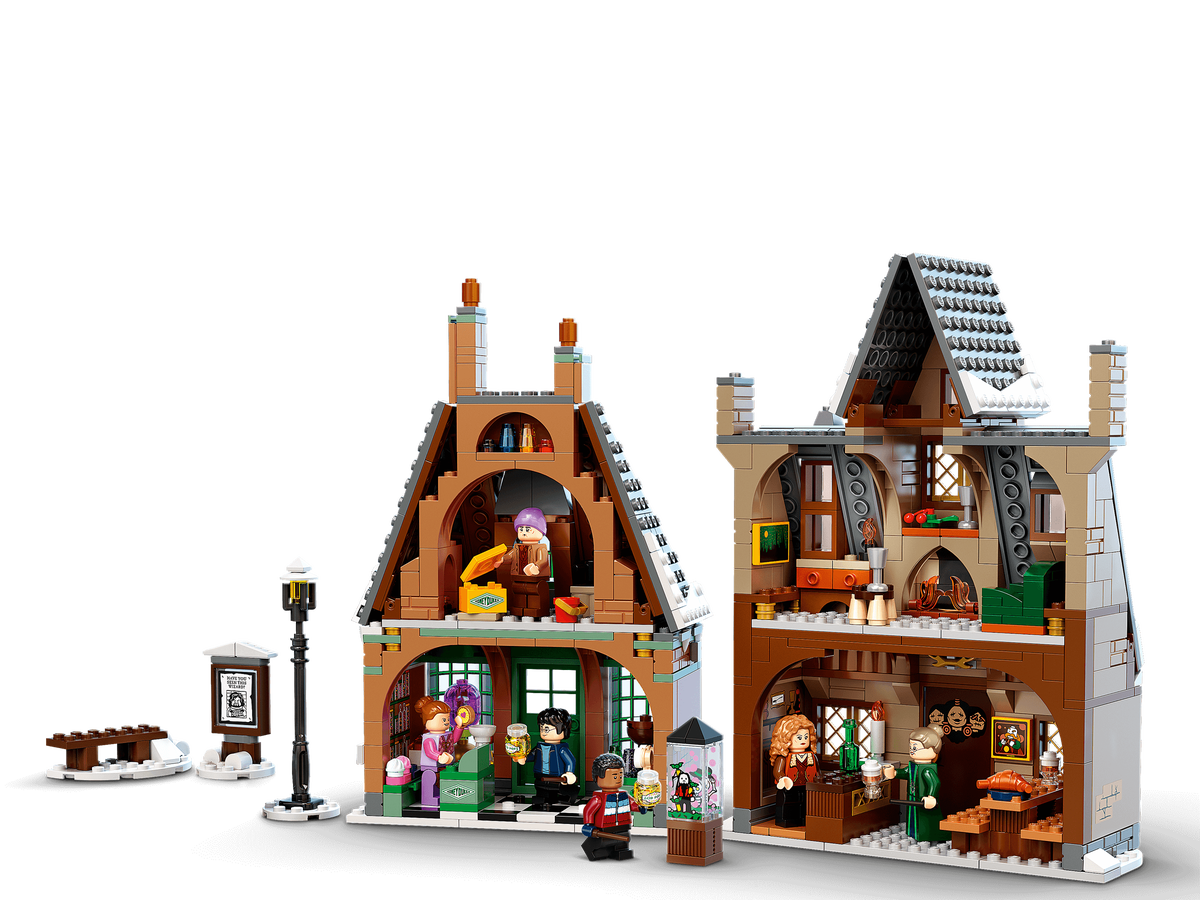 LEGO Harry Potter Visita a la Aldea de Hogsmeade 76388