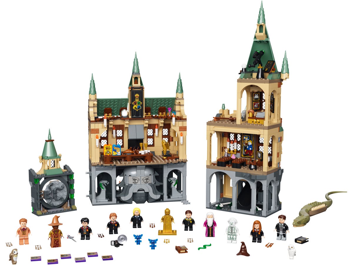 LEGO Harry Potter Hogwarts: Camara Secreta 76389 — Distrito Max
