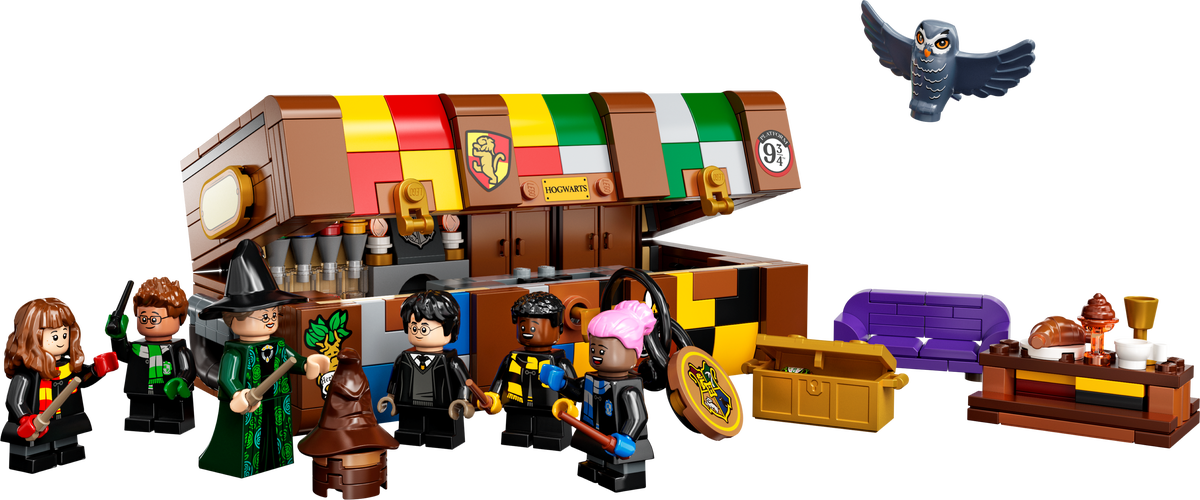 LEGO Harry Potter Baul Magico de Hogwarts 76399