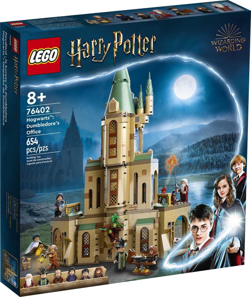LEGO Harry Potter Hogwarts Despacho de Dumbledore 76402