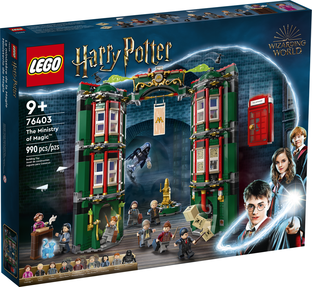 LEGO Harry Potter Ministerio de Magia 76403