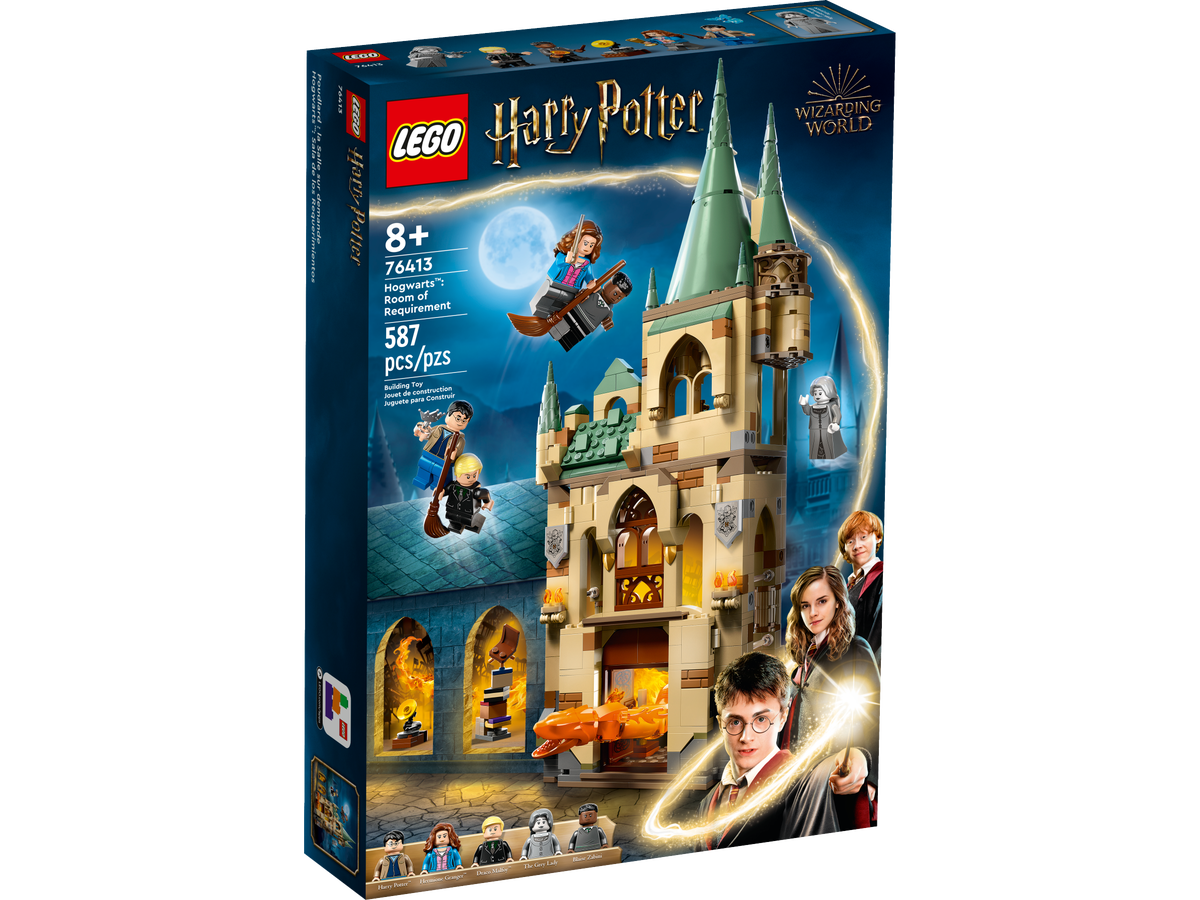 LEGO Harry Potter Hogwarts: Sala de los Menesteres 76413