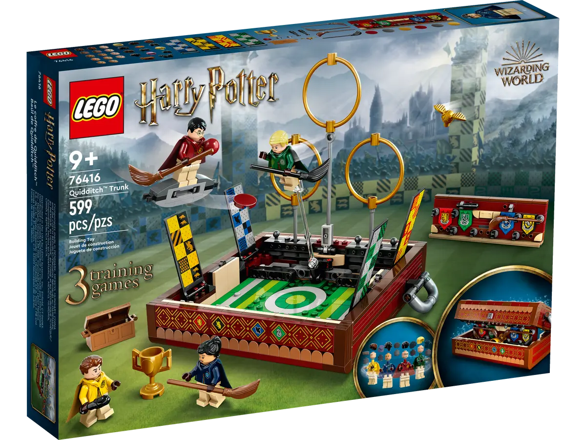 LEGO Harry Potter Baul De Quidditch 76416