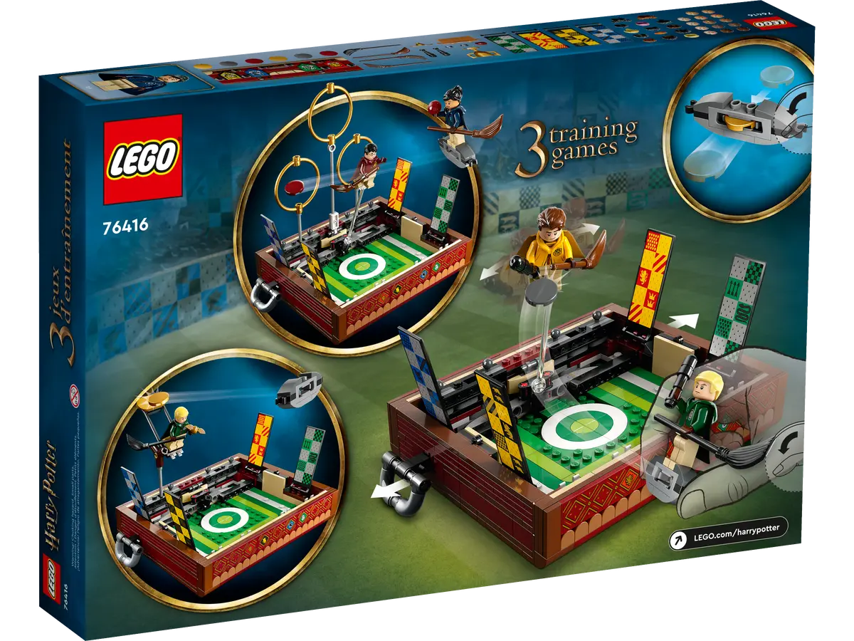 LEGO Harry Potter Baul De Quidditch 76416