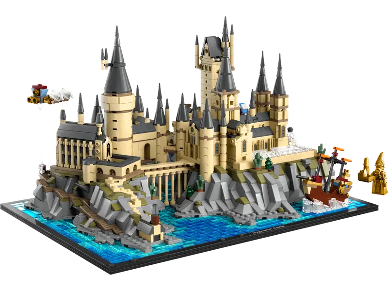 LEGO Harry Potter Castillo y Terrenos de Hogwarts 76419