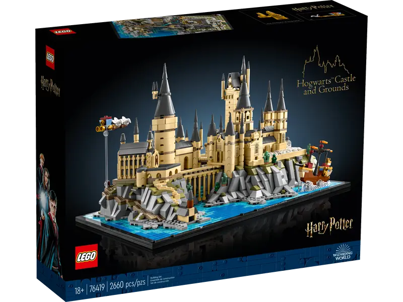Wizarding World: Harry Potter - Set Minifiguras Momentos De Pelicula —  Distrito Max