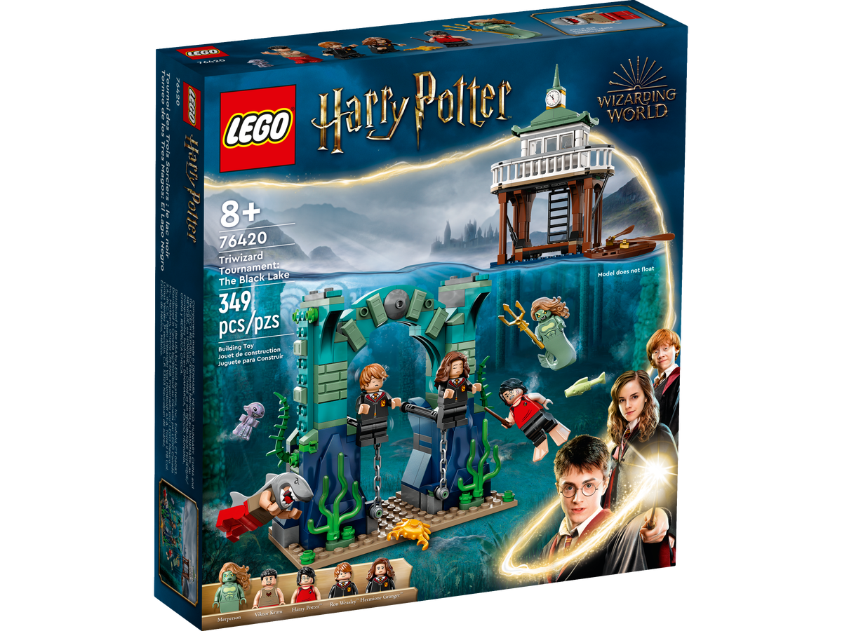 LEGO Harry Potter Torneo de los Tres Magos: El Lago Negro 76420