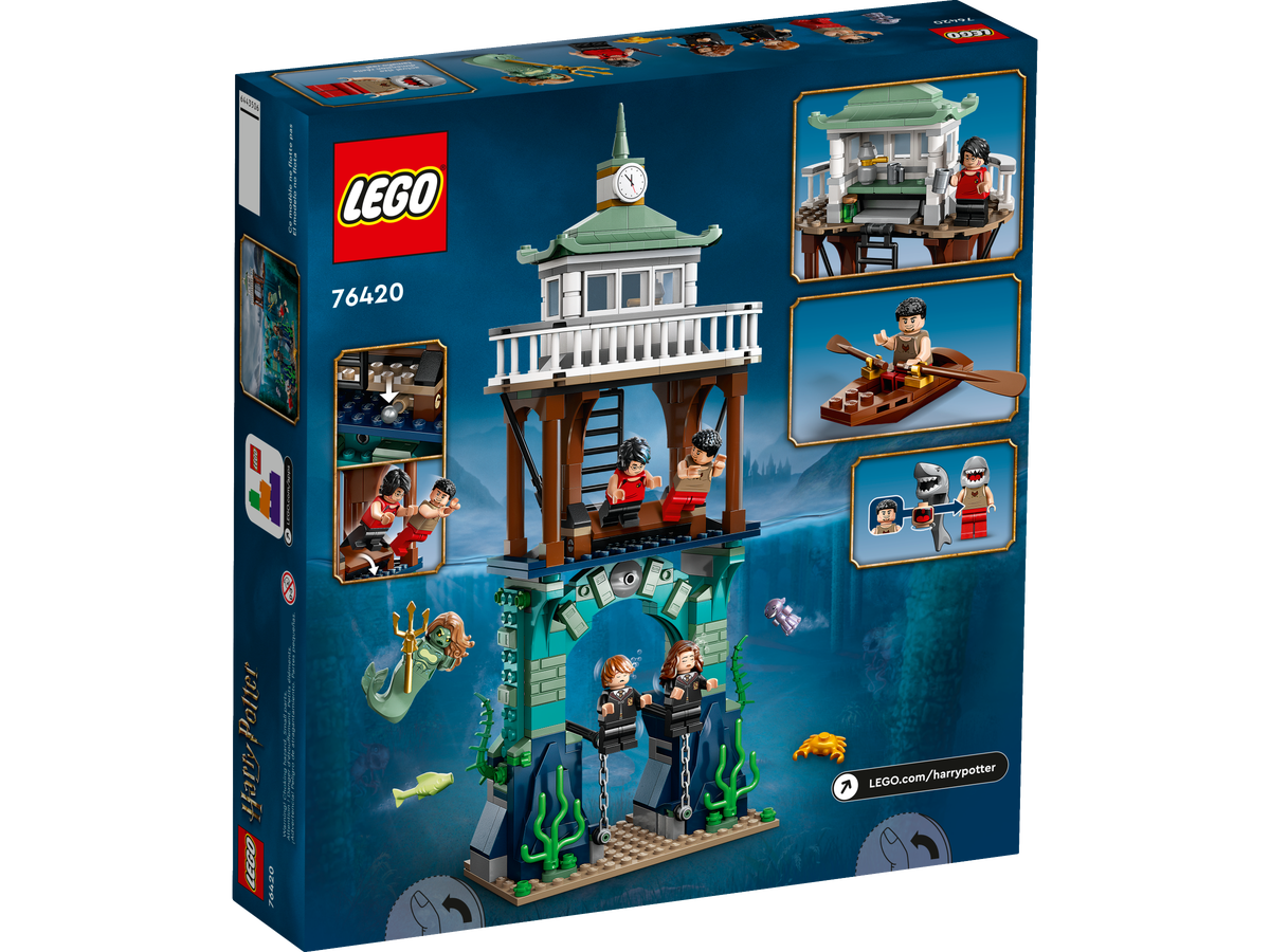 LEGO Harry Potter Torneo de los Tres Magos: El Lago Negro 76420