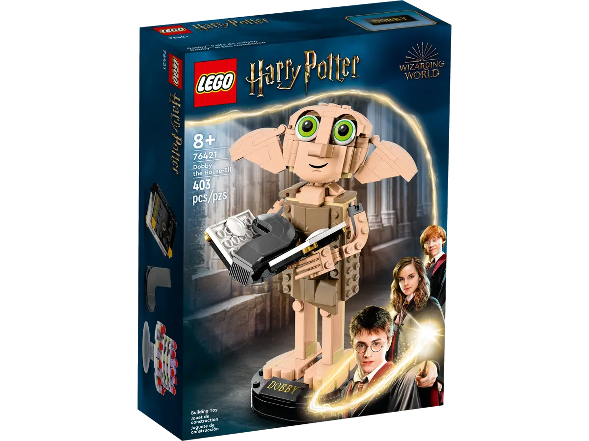 LEGO Harry Potter Dobby El Elfo Domestico 76421