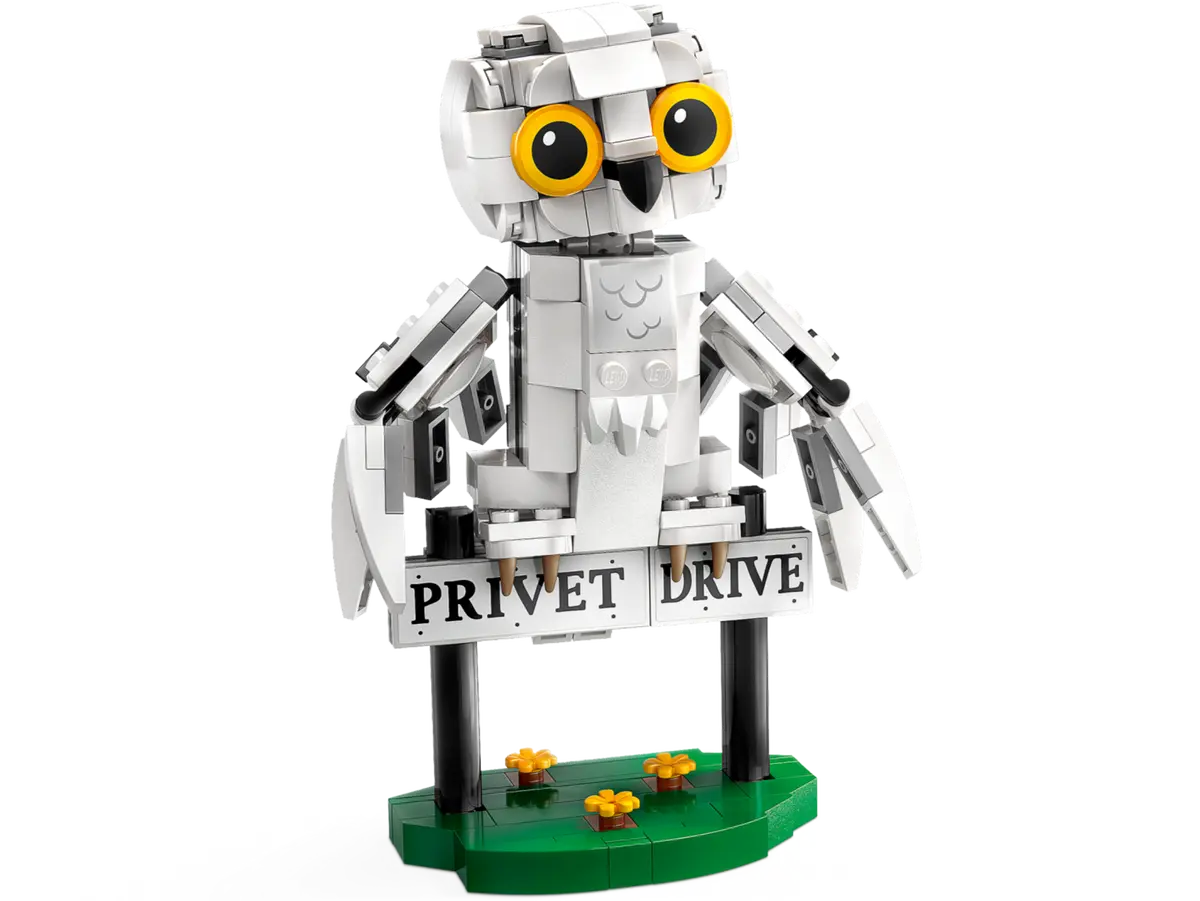 LEGO Harry Potter Hedwig En El Numero 4 De Privet Drive 76425