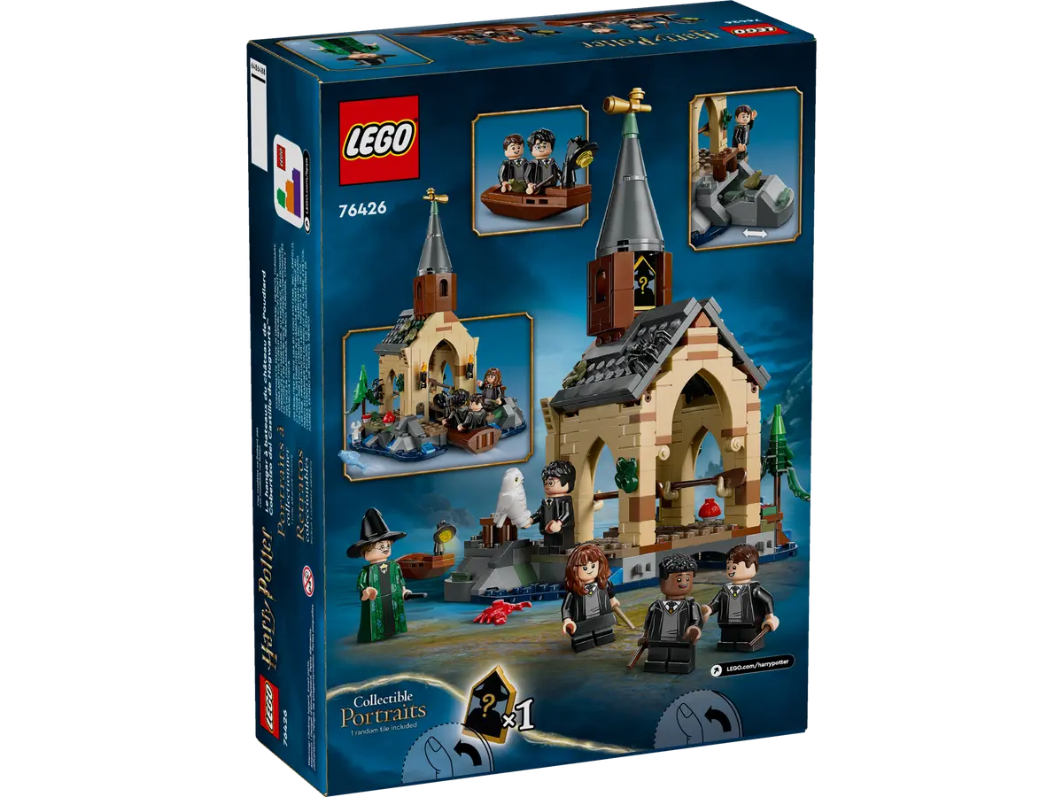 LEGO Harry Potter Cobertizo Del Castillo De Hogwarts 76426