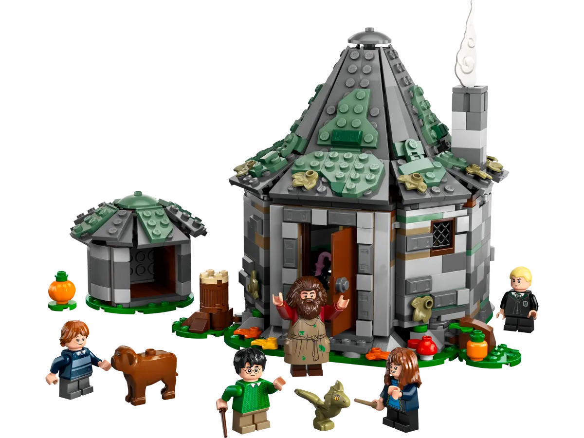 LEGO Harry Potter Cabaña De Hagrid: Una Visita Inesperada 76428