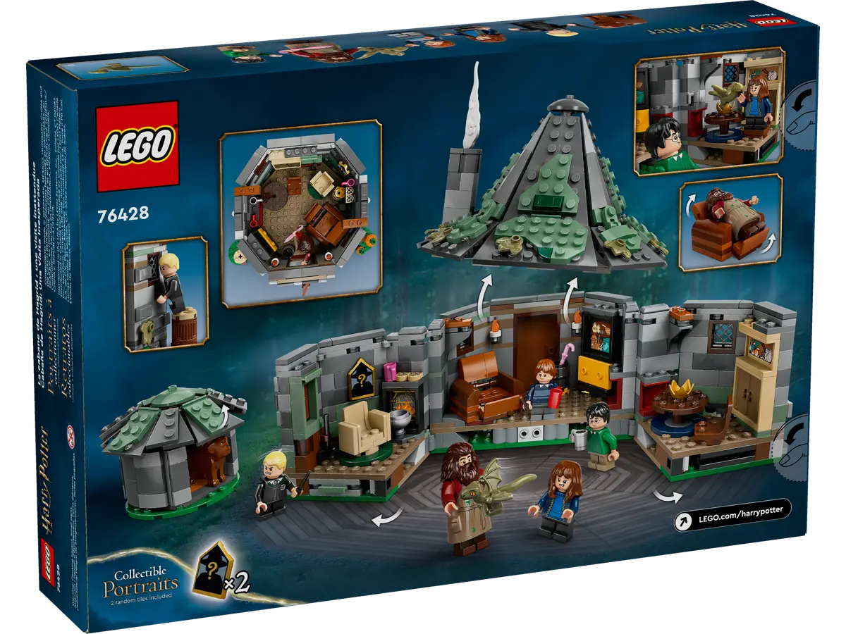 LEGO Harry Potter Cabaña De Hagrid: Una Visita Inesperada 76428