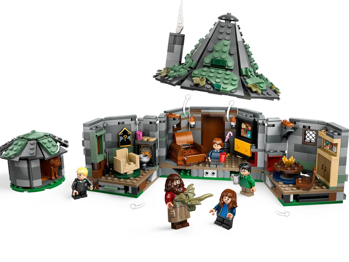 LEGO Harry Potter Caba√±a De Hagrid: Una Visita Inesperada 76428