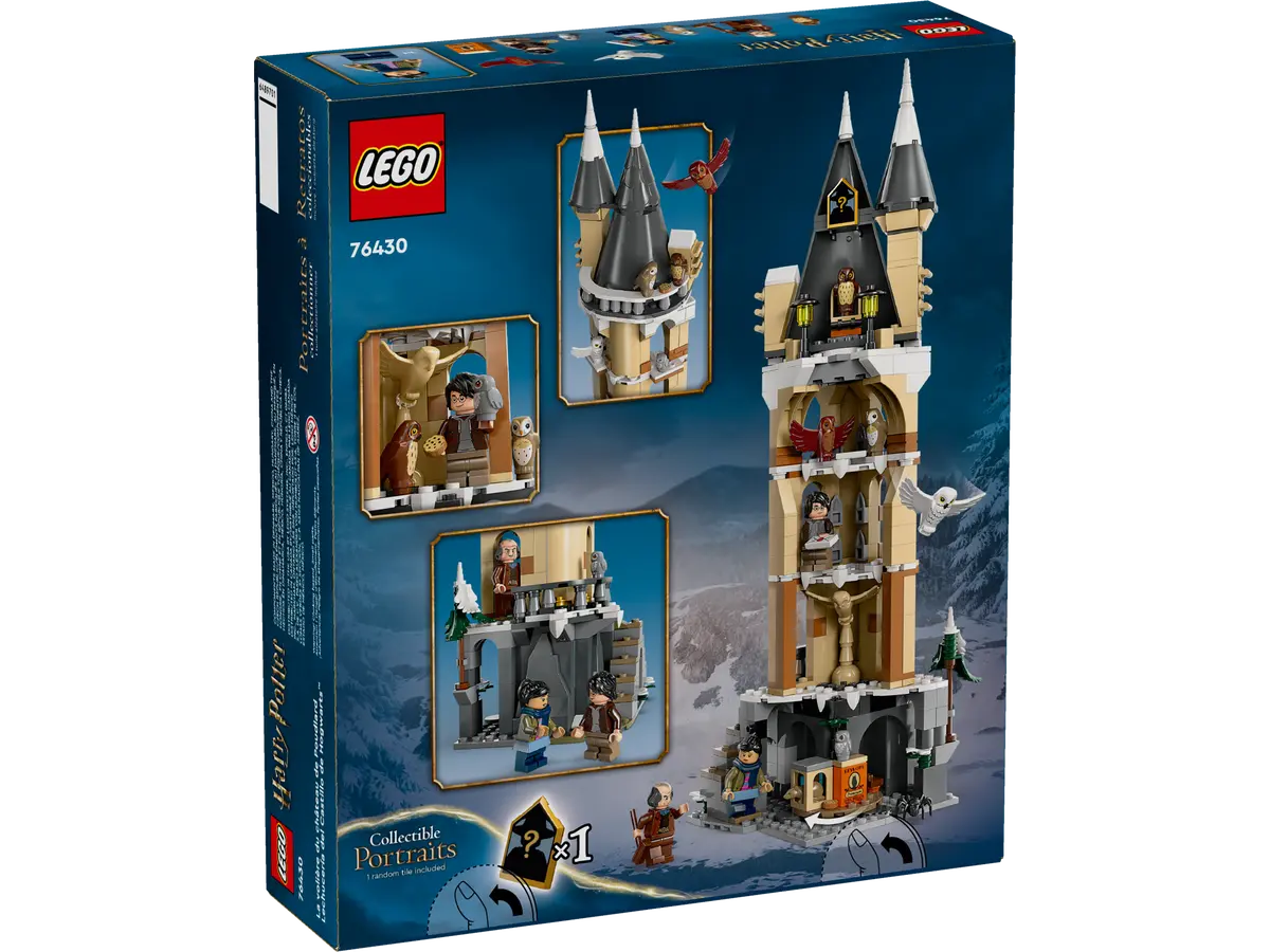 LEGO Harry Potter Lechuceria Del Castillo De Hogwarts 76430
