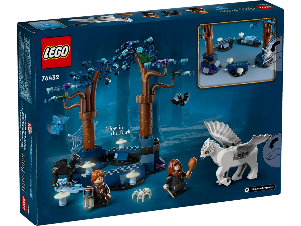 LEGO Harry Potter Bosque Prohibido Criaturas Magicas 76432