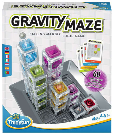 Ravensburger ThinkFun: Gravity Maze  Juego de Logica