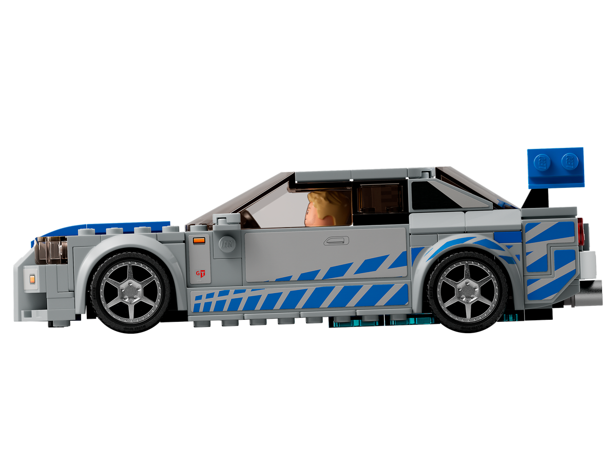 LEGO Speed Champions Rapidos y Furiosos 2 Nissan Skyline GT-R R34 76917