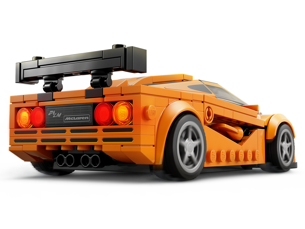 LEGO Speed Champions McLaren Solus GT y McLaren F1 LM 76918