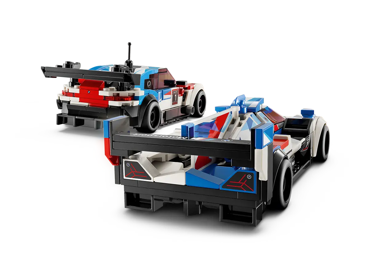 LEGO Speed Champions Coches de Carreras BMW M4 GT3 y BMW M Hybrid V8 76922