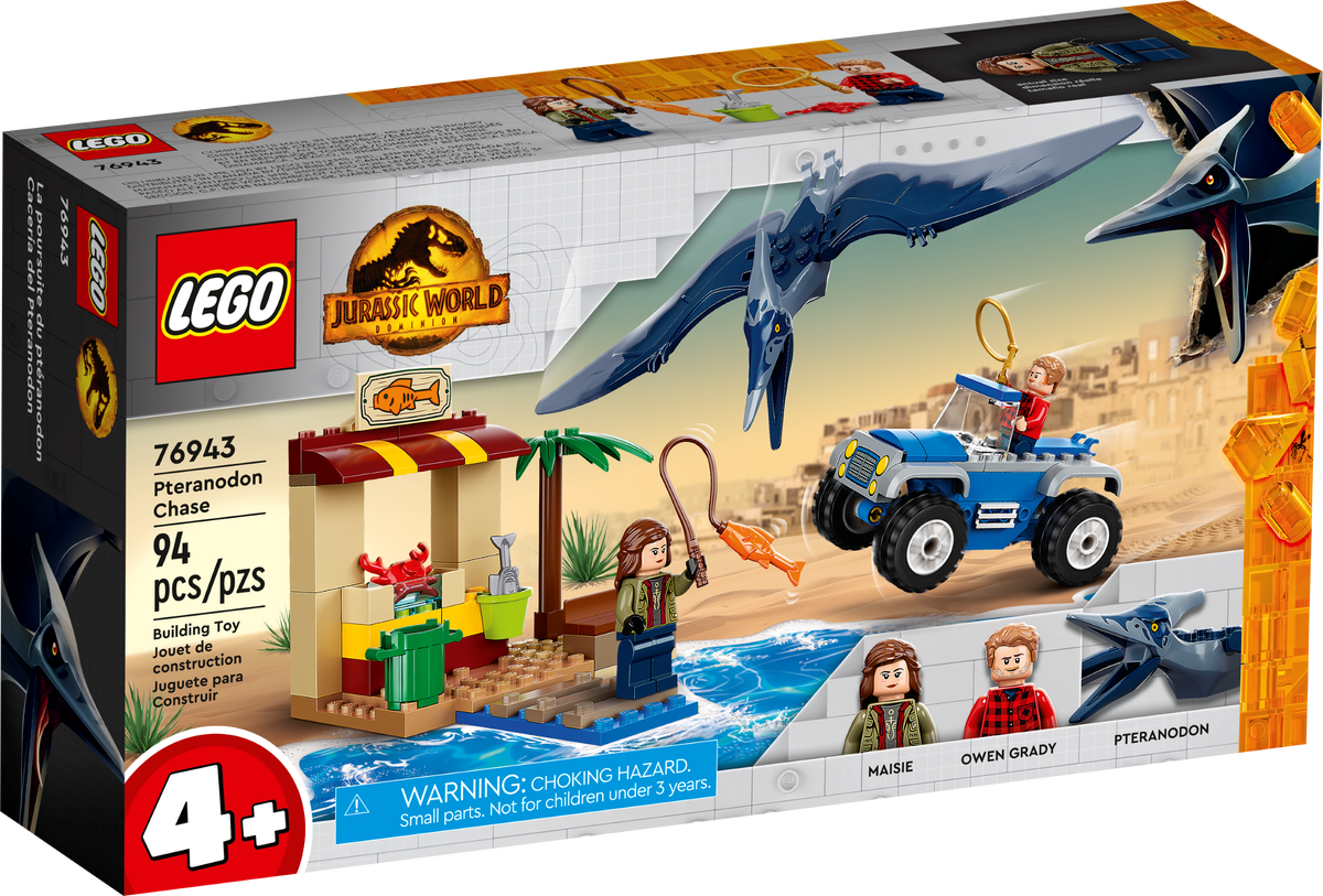 LEGO Jurassic World Caza del Pteranodon 76943