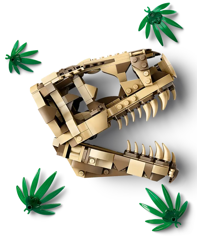 LEGO Jurassic World Fosiles De Dinosaurio Craneo De T Rex 76964