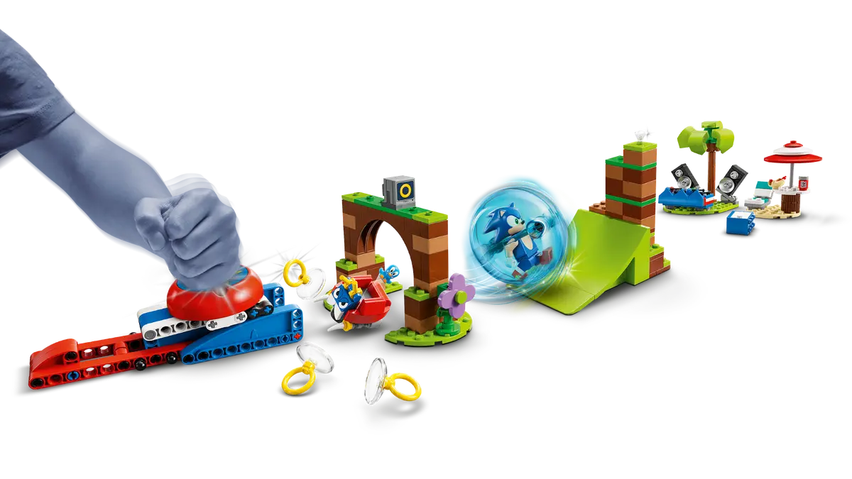 LEGO Sonic Desafio De La Esfera De Velocidad 76990