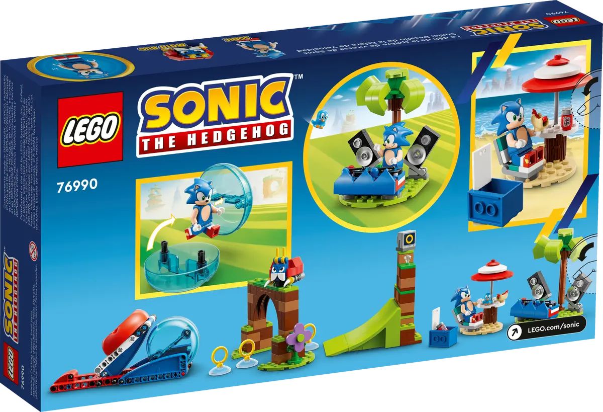 LEGO Sonic Desafio De La Esfera De Velocidad 76990