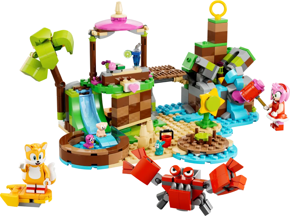 LEGO Sonic Isla De Rescate De Animales De Amy 76992