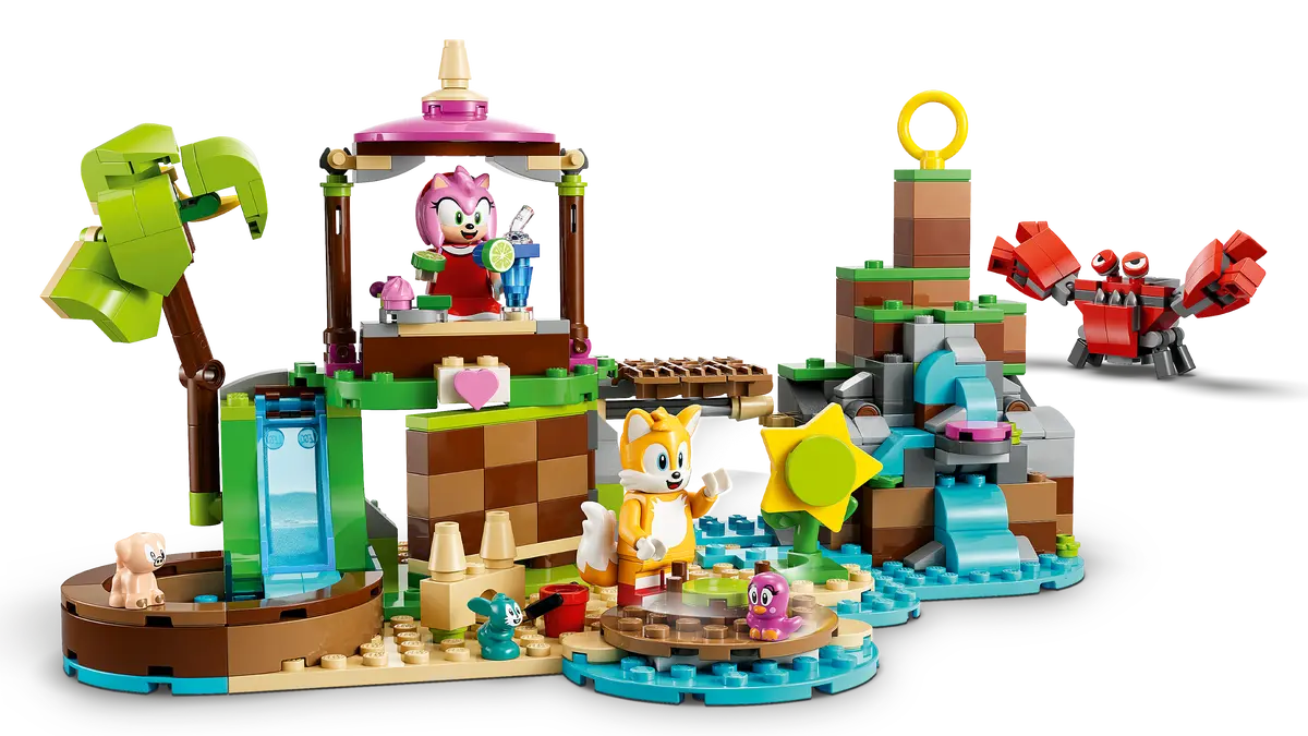 LEGO Sonic Isla De Rescate De Animales De Amy 76992