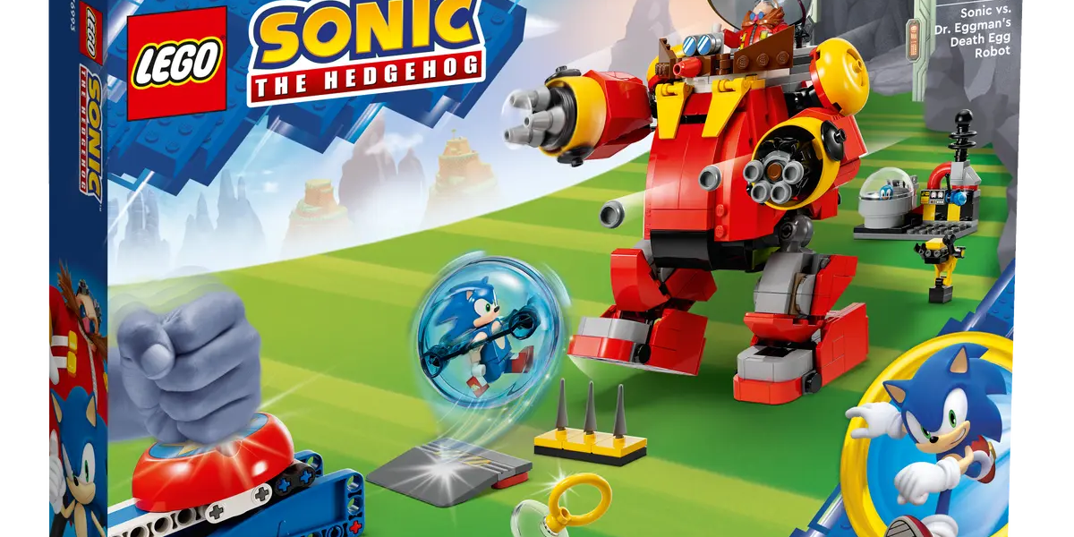 LEGO Set Sonic 76993 Sonic Contra o Robo Gigante de Dr Eggma 615