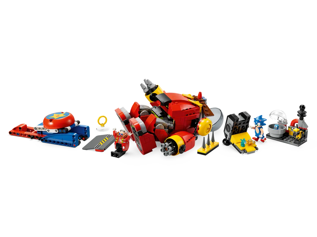 LEGO Sonic Sonic vs Robot Death Egg Del Dr Eggman 76993