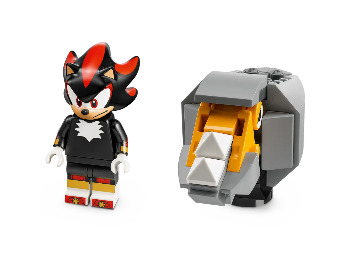 LEGO Sonic Huida De Shadow The Hedgehog 76995