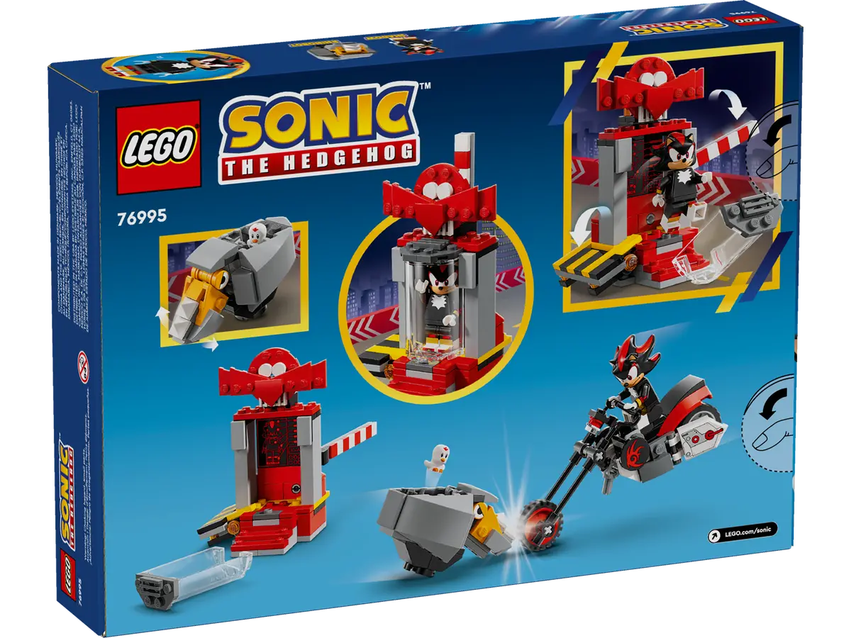 LEGO Sonic Huida De Shadow The Hedgehog 76995