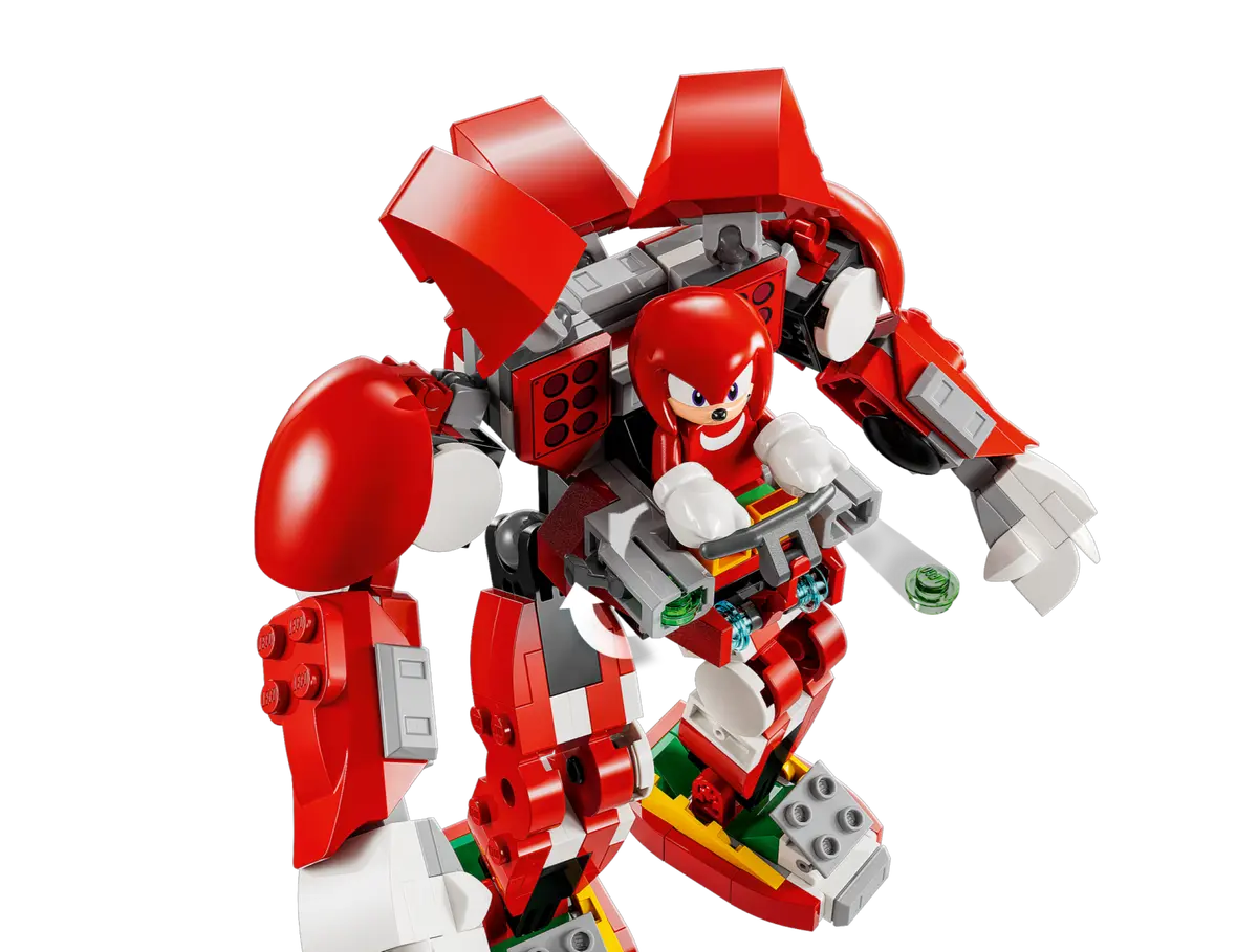LEGO Sonic Robot Guardian De Knuckles 76996
