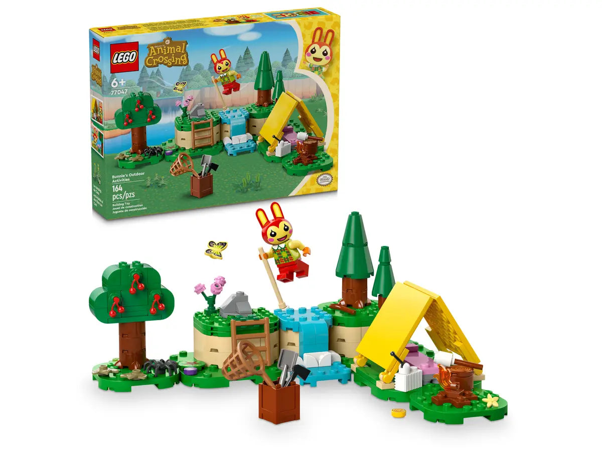 LEGO Animal Crossing Actividades al aire libre con Coni 77047