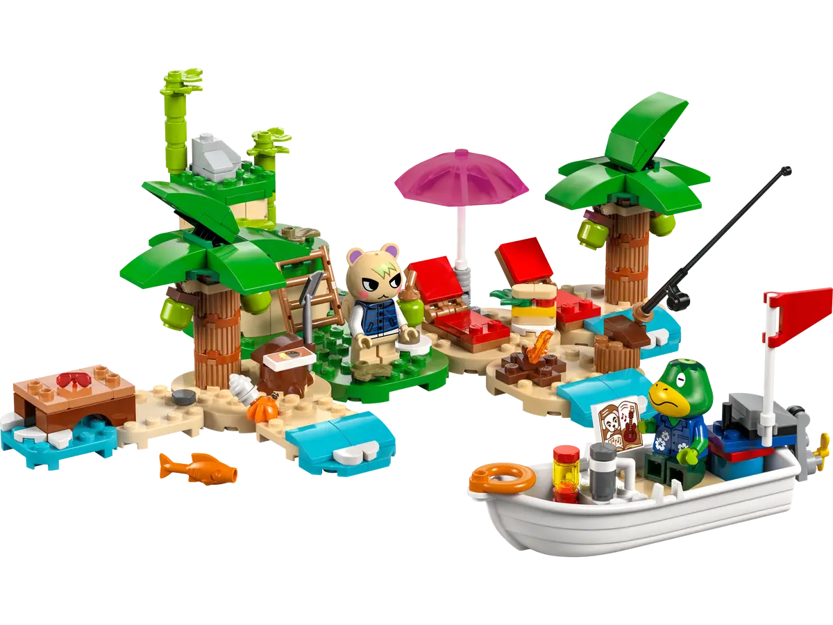 LEGO Animal Crossing Paseo en barca con el Capitan 77048