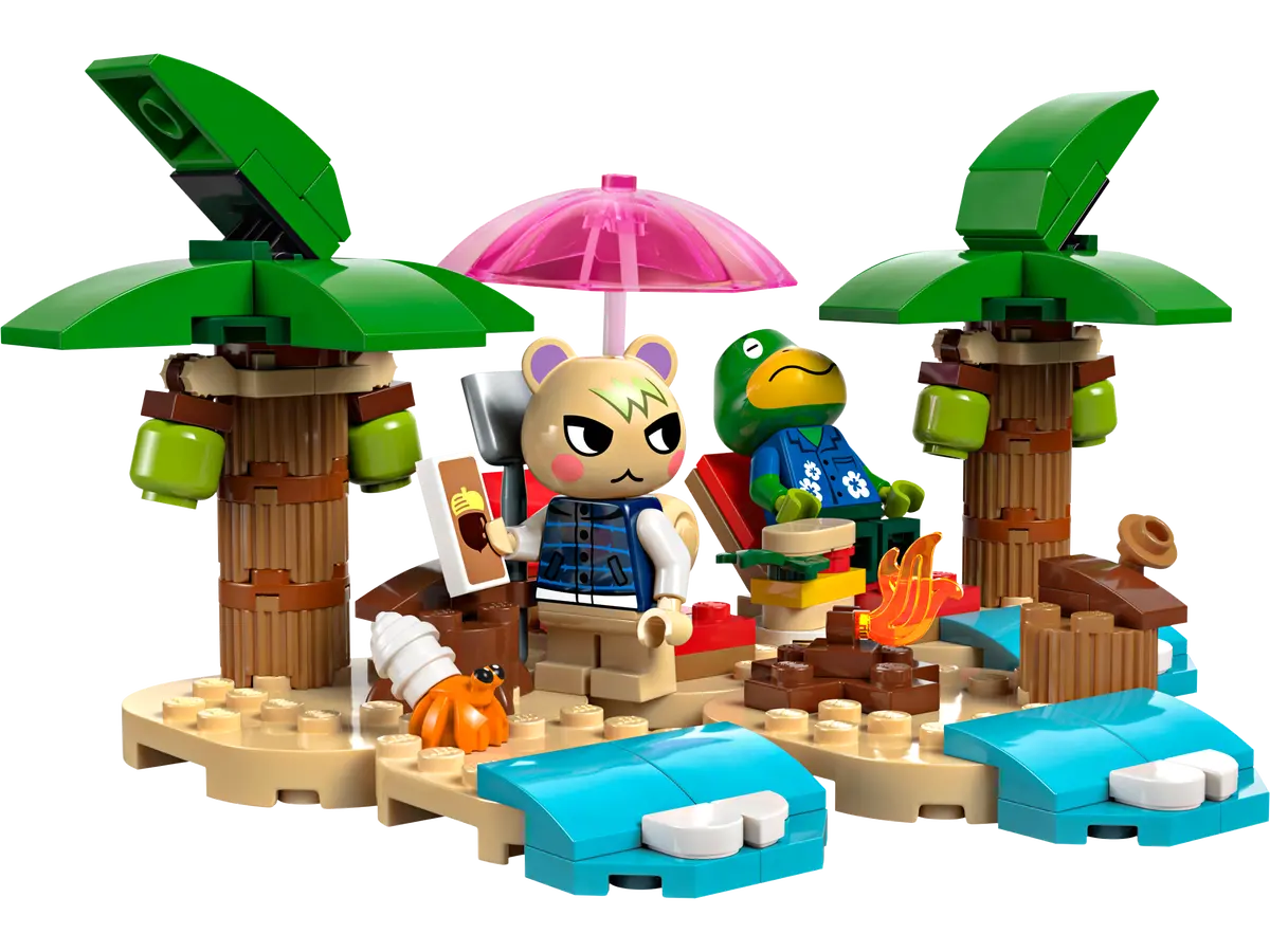 LEGO Animal Crossing Paseo en barca con el Capitan 77048